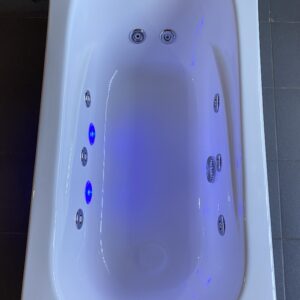Bañera con Hidromasaje 140x070x050 Cms