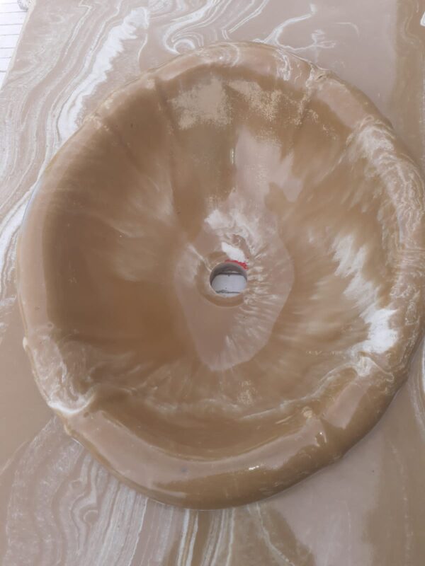 Bacha de Marmolina de 60x49 cms - Image 3
