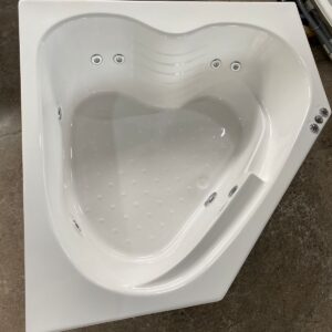 Bañera Esquinero con Hidromasaje 150x150x070 cms