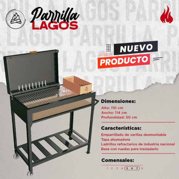 Parilla Lagos - Image 3