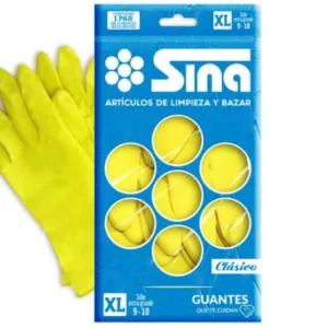 Guante afelpado SINA clasic, reforzado